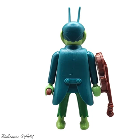 Grillo Violinista - Playmobil Figures - Series 15 70025 Atrás