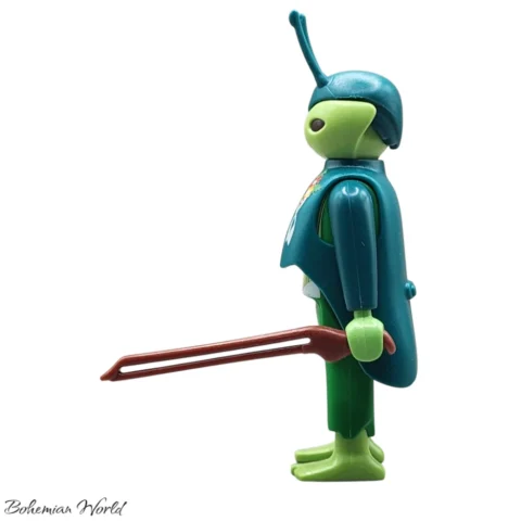 Grillo Violinista - Playmobil Figures - Series 15 70025 Izquierda