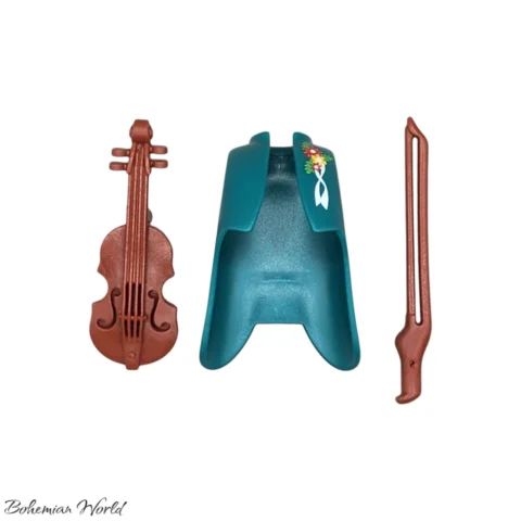 Grillo Violinista - Playmobil Figures - Series 15 70025 Accesorios