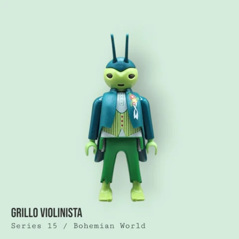 Grillo Violinista - Playmobil Figures - Series 15 70025 Archivo