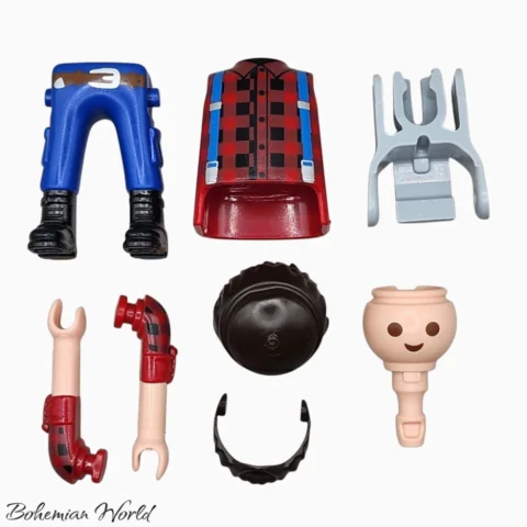 Leñador - Playmobil Figures - Series 15 70025 Cuerpo