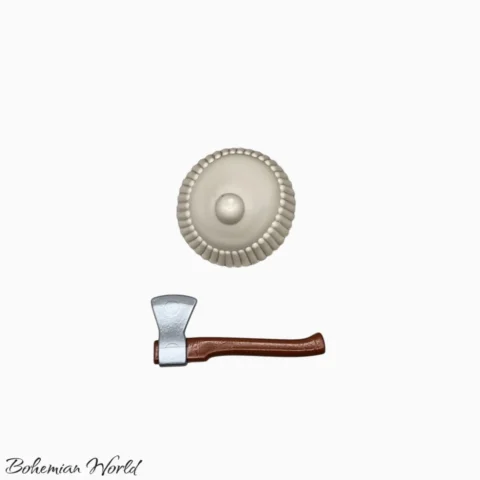 Leñador - Playmobil Figures - Series 15 70025 Accesorios
