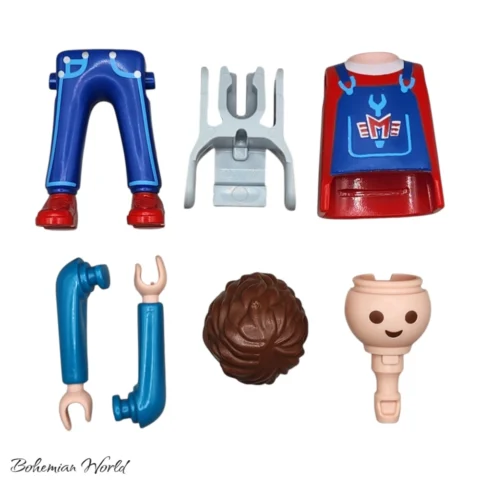 Mecánico - Playmobil Figures - Series 15 70025 Cuerpo