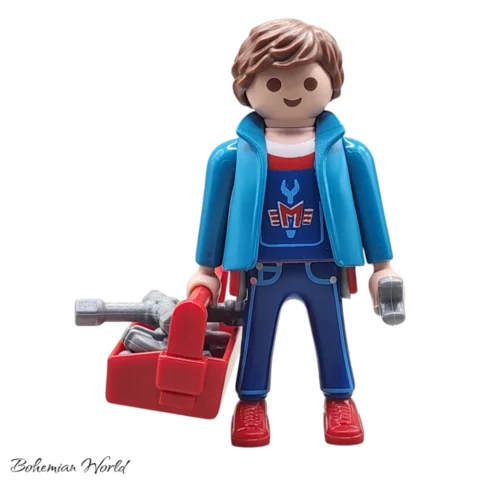 Mecánico - Playmobil Figures - Series 15 70025 Frente