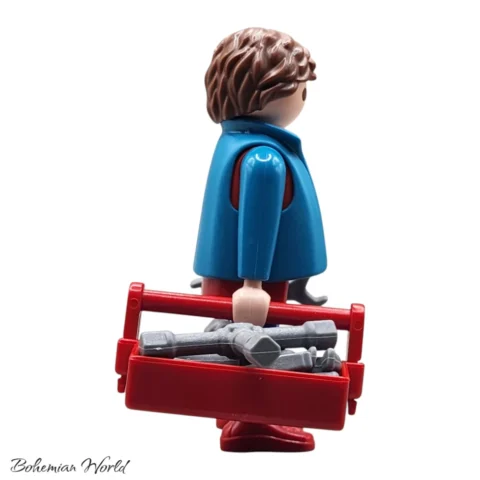 Mecánico - Playmobil Figures - Series 15 70025 Derecha
