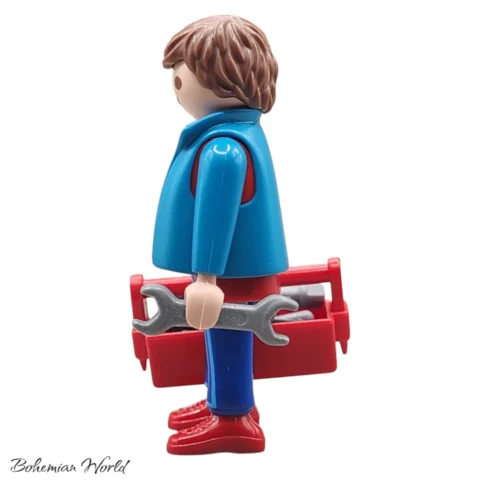Mecánico - Playmobil Figures - Series 15 70025 Izquierda