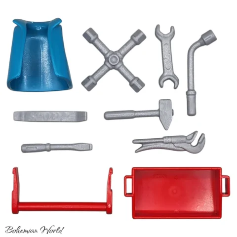 Mecánico - Playmobil Figures - Series 15 70025 Accesorios
