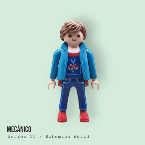 Mecánico - Playmobil Figures - Series 15 70025 Archivo
