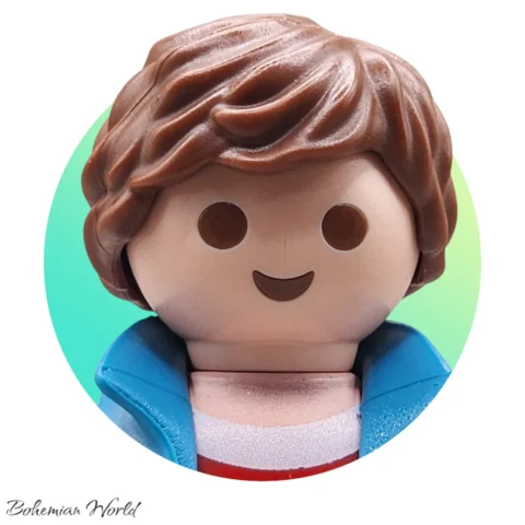 Mecánico - Playmobil Figures - Series 15 70025 Perfil