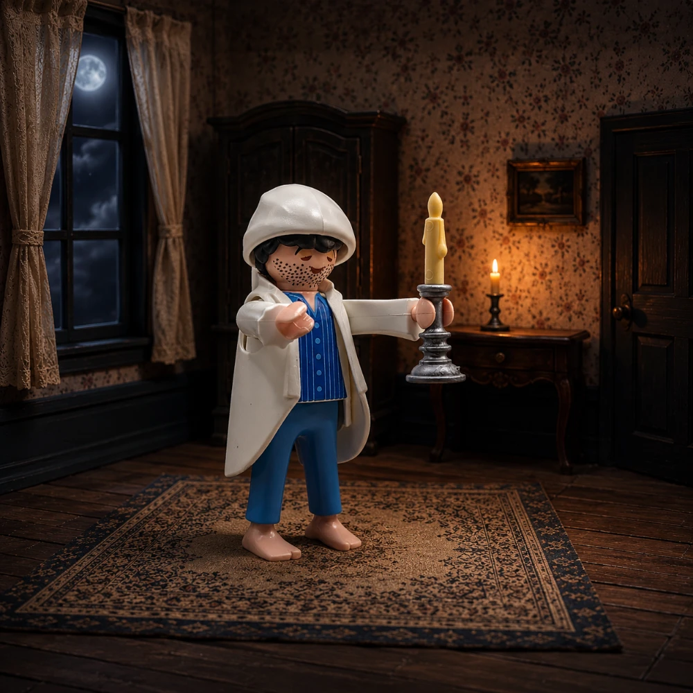 Sonámbulo - Playmobil Figures - Series 15 70025 Destacada