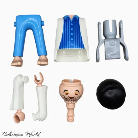 Sonámbulo - Playmobil Figures - Series 15 70025 Cuerpo