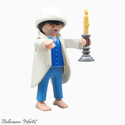 Sonámbulo - Playmobil Figures - Series 15 70025 Portada
