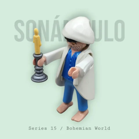 Sonámbulo - Playmobil Figures - Series 15 70025 Portada 2