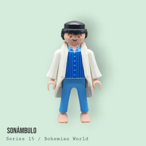 Sonámbulo - Playmobil Figures - Series 15 70025 Archivo