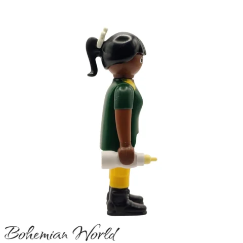 Cuidadora de Zoologico con Mono - Playmobil Figures - Series 16 70160 Derecha
