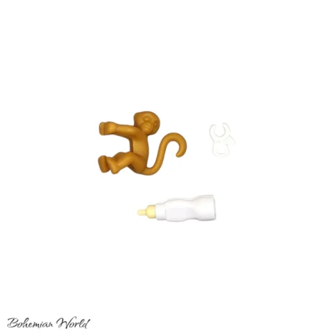 Cuidadora de Zoologico con Mono - Playmobil Figures - Series 16 70160 Accesorios