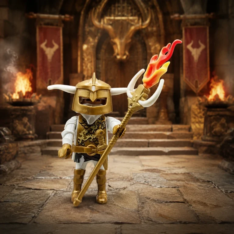 Rey Toro - Figures Playmobil Series 23 70638 - Destacada