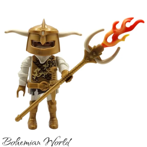 Rey Toro - Figures Playmobil Series 23 70638 - Portada