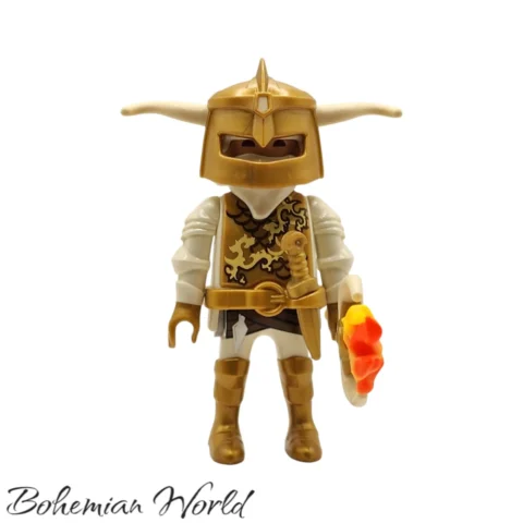 Rey Toro - Figures Playmobil Series 23 70638 - Frente