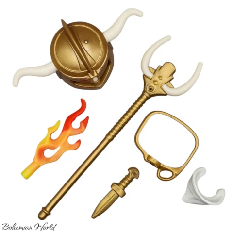 Rey Toro - Figures Playmobil Series 23 70638 - Accesorios