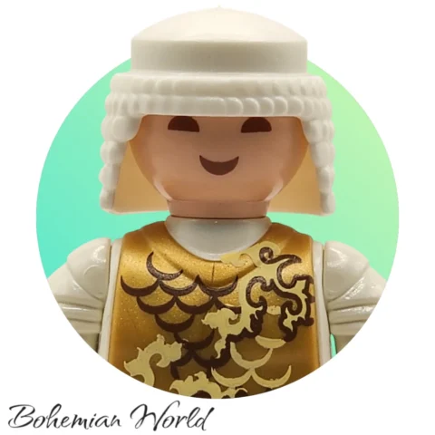Rey Toro - Figures Playmobil Series 23 70638 - Perfil