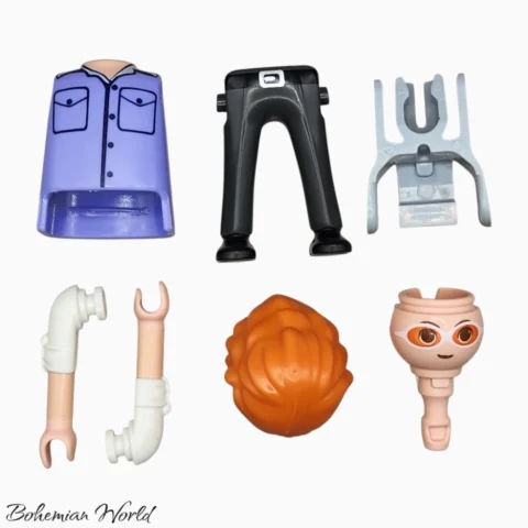 Químico - Figures Playmobil Series 23 70638 - Cuerpo