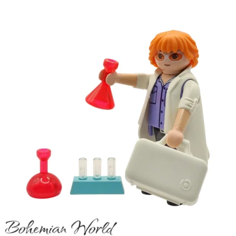 Químico - Figures Playmobil Series 23 70638 - Portada