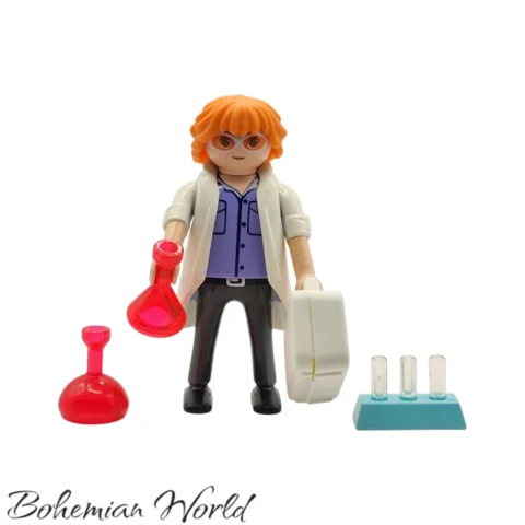 Químico - Figures Playmobil Series 23 70638 - Frente