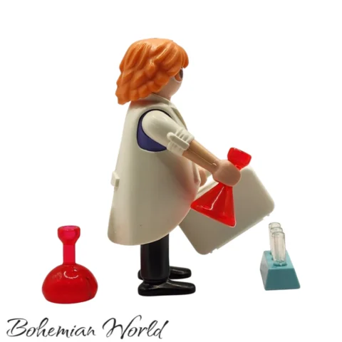 Químico - Figures Playmobil Series 23 70638 - Derecha