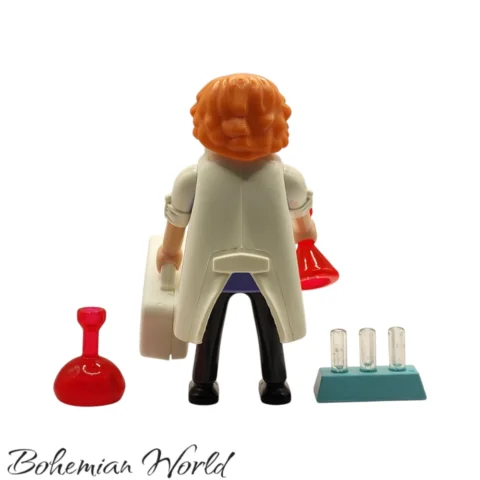 Químico - Figures Playmobil Series 23 70638 - Atrás