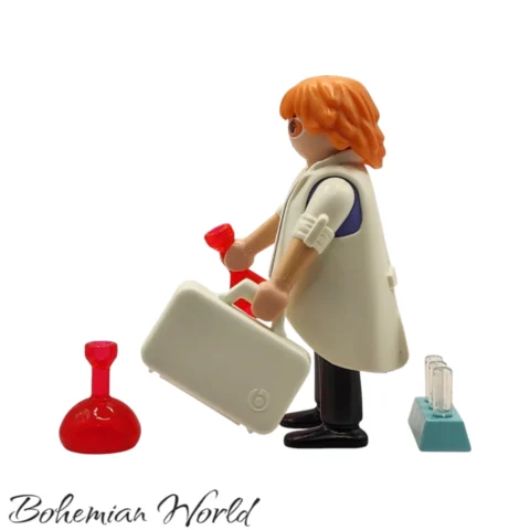 Químico - Figures Playmobil Series 23 70638 - Izquierda