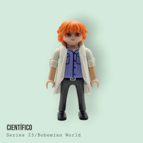 Químico - Figures Playmobil Series 23 70638 - Archivo