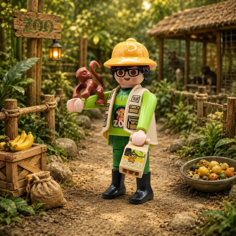 Cuidador de Zoológico 23 70638 Destacada