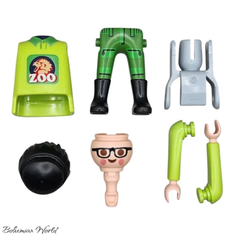 Cuidador de Zoológico 23 70638 Cuerpo