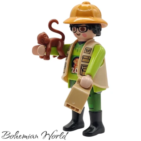 Cuidador de Zoológico 23 70638 Portada