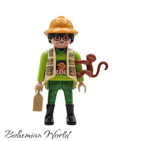 Cuidador de Zoológico 23 70638 Frente