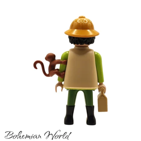Cuidador de Zoológico 23 70638 Atrás