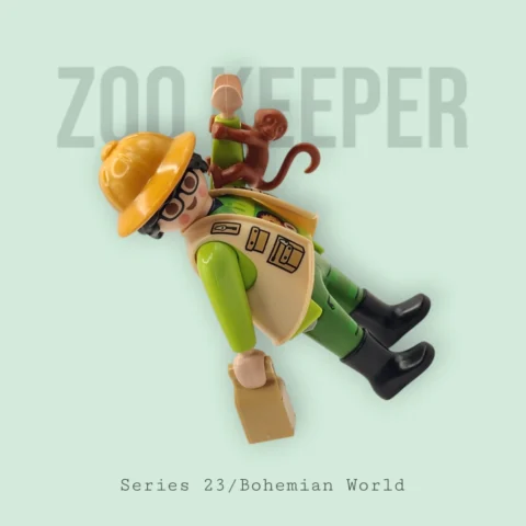 Cuidador de Zoológico 23 70638 Portada 2