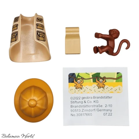Cuidador de Zoológico 23 70638 Accesorios