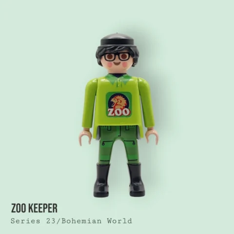 Cuidador de Zoológico 23 70638 Archivo