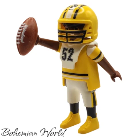 Jugador de Fútbol Américano - Figures Playmobil Series 23 70638 - Portada