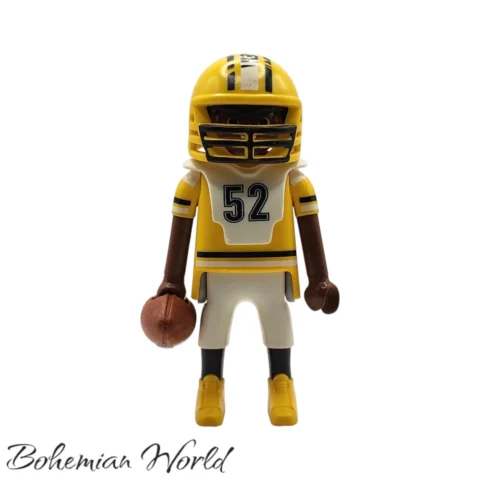 Jugador de Fútbol Américano - Figures Playmobil Series 23 70638 - Frente