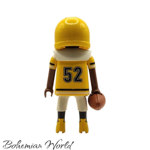 Jugador de Fútbol Américano - Figures Playmobil Series 23 70638 - Atrás