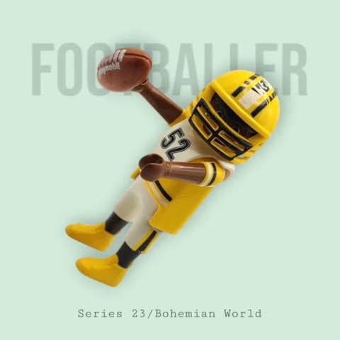 Jugador de Fútbol Américano - Figures Playmobil Series 23 70638 - Portada 2