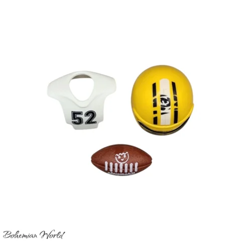 Jugador de Fútbol Américano - Figures Playmobil Series 23 70638 - Accesorios