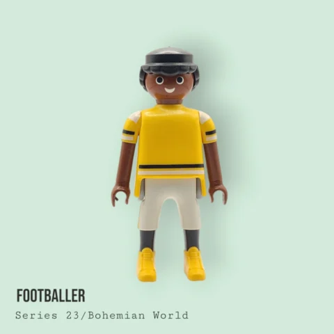 Jugador de Fútbol Américano - Figures Playmobil Series 23 70638 - Archivo