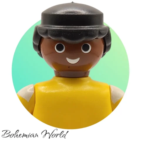 Jugador de Fútbol Américano - Figures Playmobil Series 23 70638 - Perfil