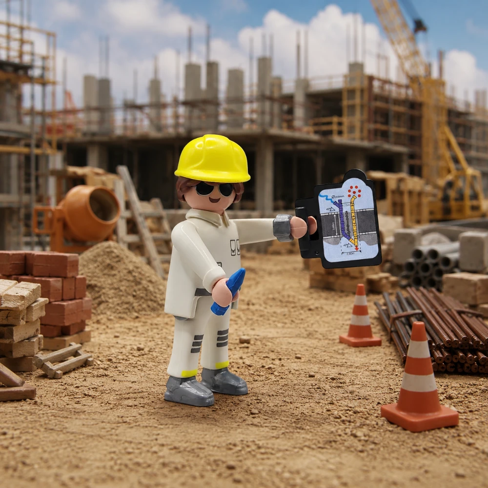 Ingeniero de Obra - Figures Playmobil Series 23 70638 - Destacada