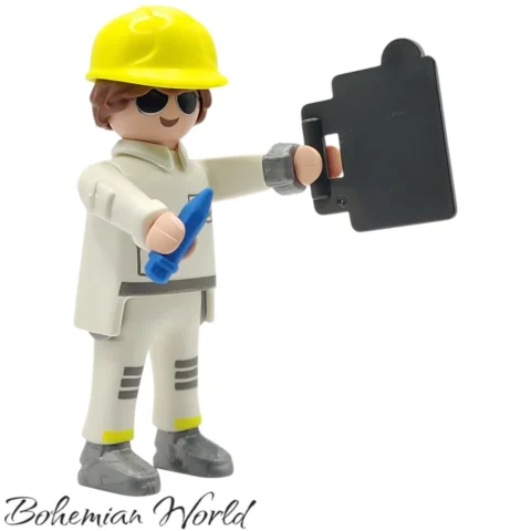 Ingeniero de Obra - Figures Playmobil Series 23 70638 - Portada