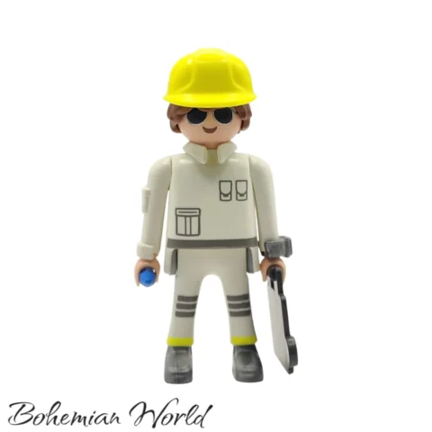 Ingeniero de Obra - Figures Playmobil Series 23 70638 - Frente